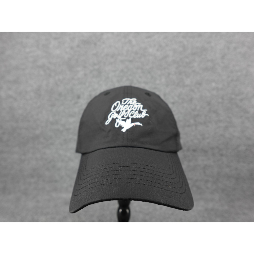 Imperial The Oregon Golf Club Hat‎ Unisex OSFA Black Excellent Performance Cap